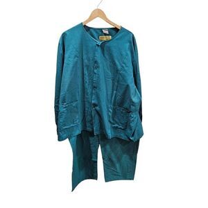 Medline XXXL scrub set 28 green